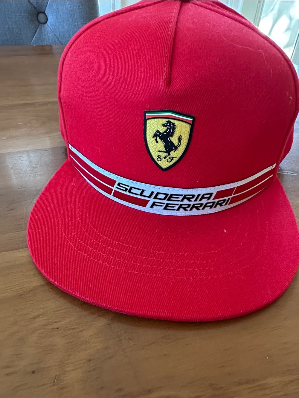 Ferrari Scuderia F1 Team Formula One 1 mens Red Baseball Cap One size